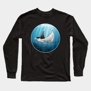 Manta Ray Long Sleeve T-Shirt